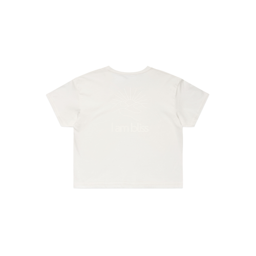 Ananda Organic Cropped T-shirt