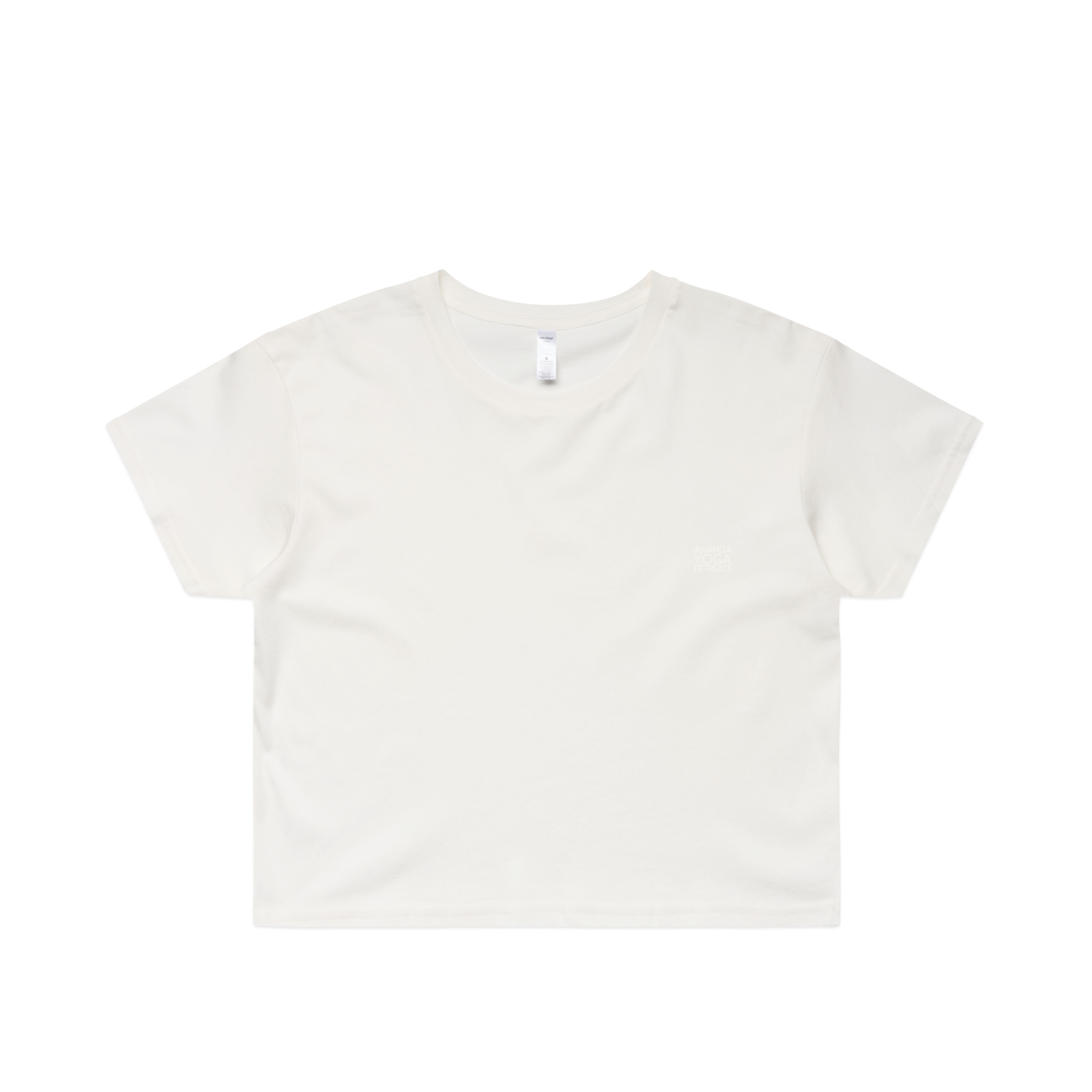 Ananda Organic Cropped T-shirt