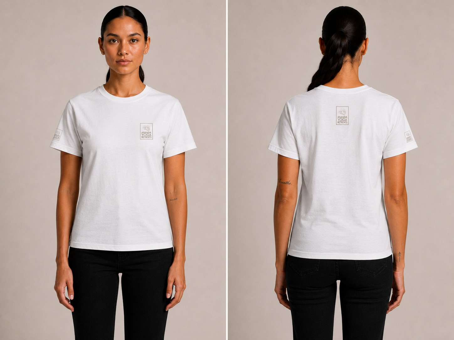 Ananda Organic Relaxed T-Shirt