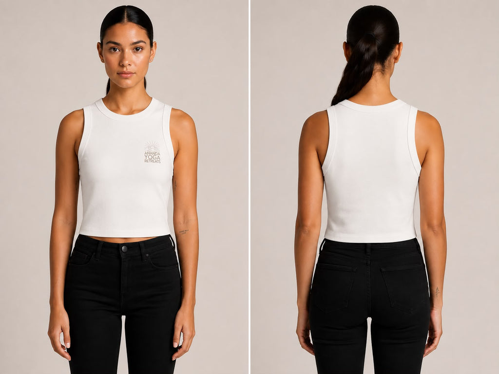 Ananda Organic Cropped Vest