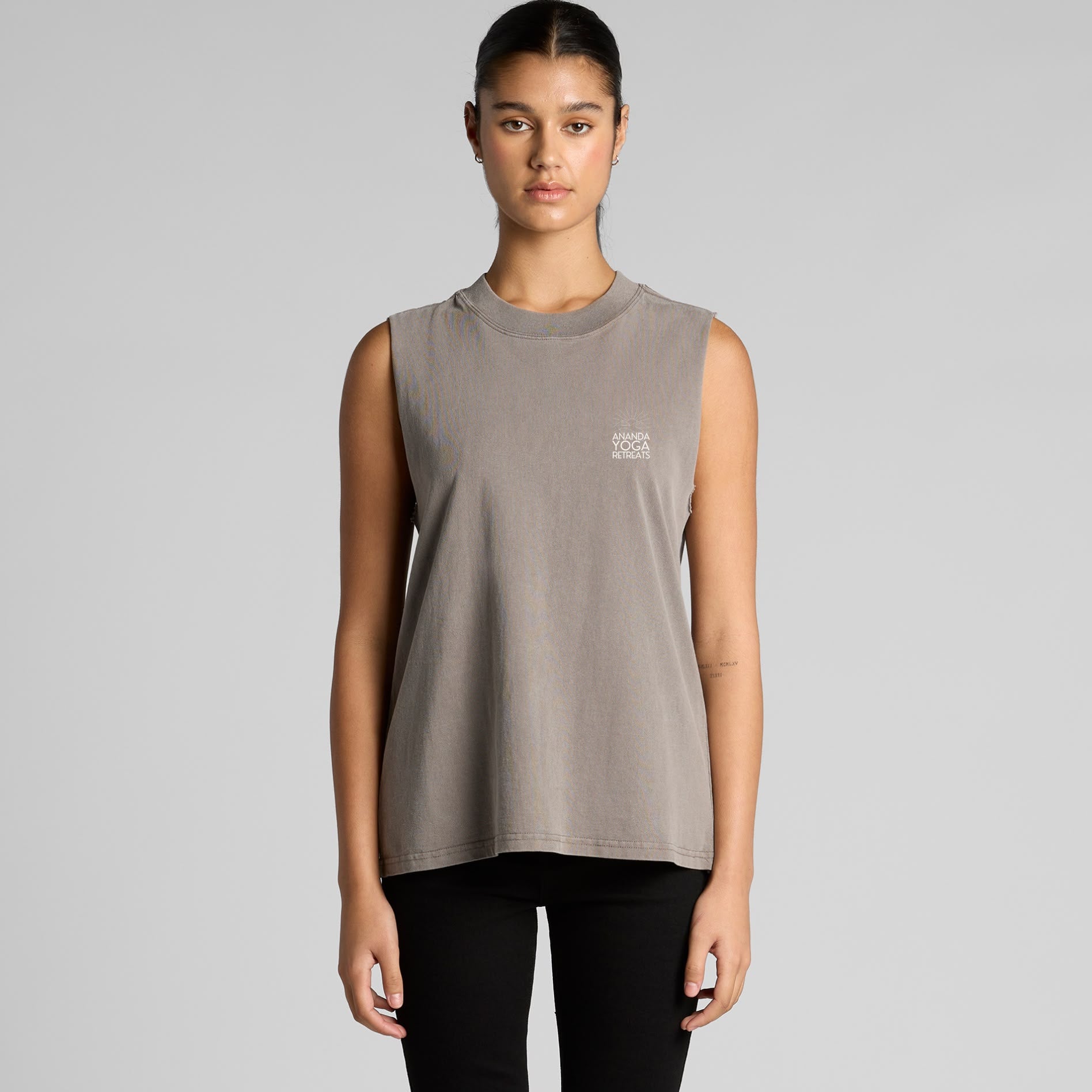 Ananda Organic Muscle Tank