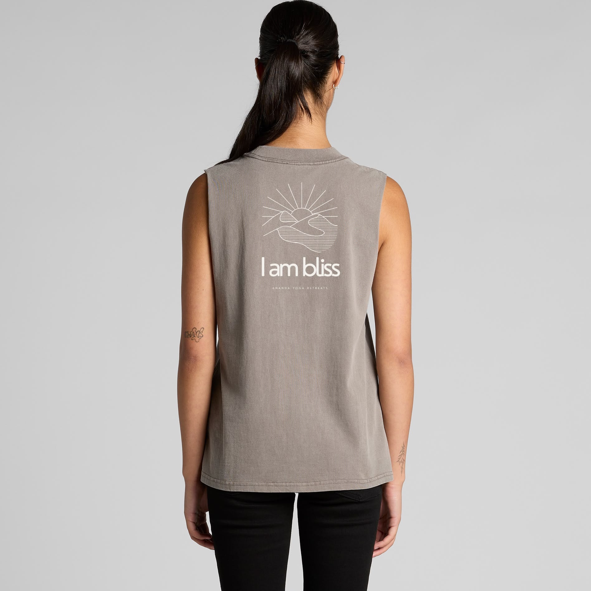 Ananda Organic Muscle Tank