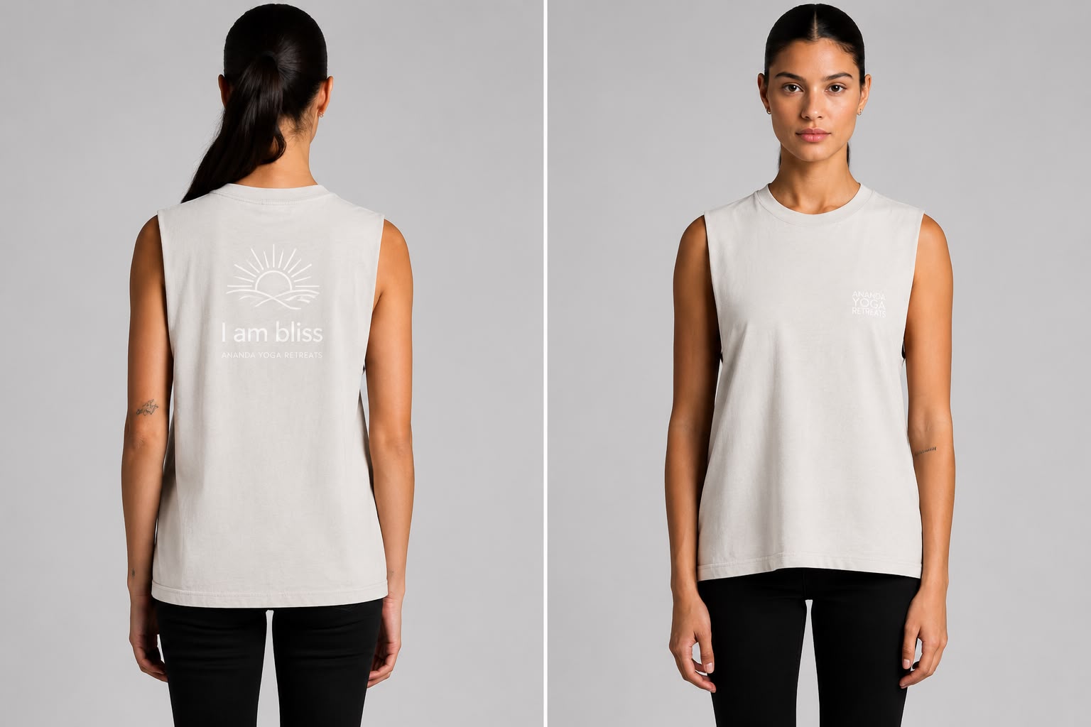 Ananda Organic Muscle Tank