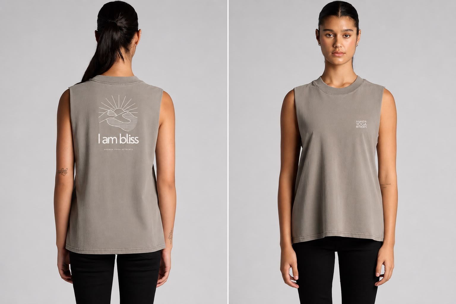Ananda Organic Muscle Tank
