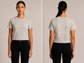 Ananda Organic Cropped T-shirt